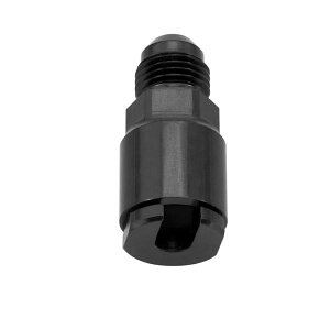 �yUSA�݌ɂ���z Russell Performance -6 AN male to 1/4in SAE Quick-Disconnect Female (Black Single) rus641303 HD�X