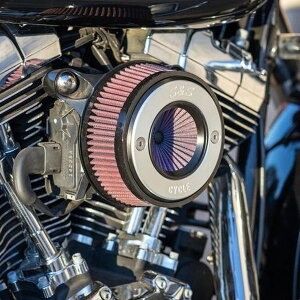 �yUSA�݌ɂ���z S&S Cycle 08-16 Touring/16-17 Softail Stealth Air Stinger Kit w/ S&S Ring ssc170-0715A HD�X