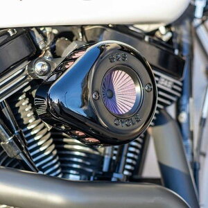 �yUSA�݌ɂ���z S&S Cycle 01-17 BT Stealth Air Stinger Kit w/ Gloss Black Teardrop ssc170-0722A HD�X
