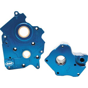 �yUSA�݌ɂ���z S&S Cycle 2017+ Water Cooled M8 Touring Models Oil Pump & Cam Plate Kit ssc310-0997B HD�X