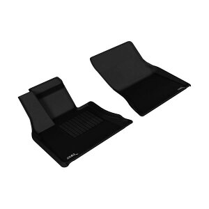 �yUSA�݌ɂ���z 3D MAXpider 2014-2019 BMW X5/X6 F15/F16 Kagu 1st Row Floormat - Black aceL1BM05511509 HD�X