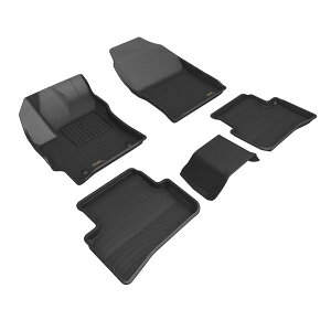 �yUSA�݌ɂ���z 3D MAXpider 23-24 Toyota GR Corolla Kagu Floor Mat- Black R1 R2 aceL1TY29501509 HD�X