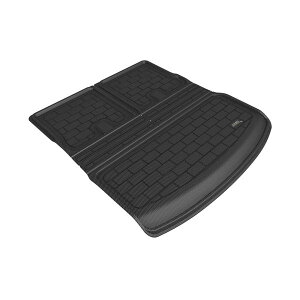 �yUSA�݌ɂ���z 3D MAXpider 21-23 Tesla Model Y Kagu Cross Fold Cargo Liner - Black aceM1TL0361309 HD�X