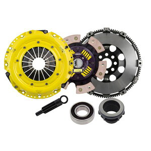 �yUSA�݌ɂ���z ACT 91-95 BMW 525i 96-99 318i HD/Race Sprung 6 Pad Clutch Kit actBM13-HDG6 HD�X
