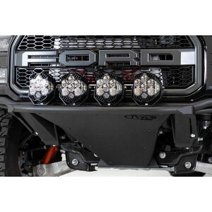 �yUSA�݌ɂ���z Addictive Desert Designs 17-20 Ford Raptor Pro Add-On Light Hoop - Hammer Black addL1157521701NA HD�X