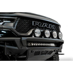 �yUSA�݌ɂ���z Addictive Desert Designs 2021 Dodge RAM 1500 TRX Light Hoop For PRO Bolt-On Front Bumper addL6257021701NA HD�X