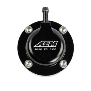 �yUSA�݌ɂ���z AEM AN6 ORB 40-70psi Fuel Pulse Damper aem25-4002 HD�X