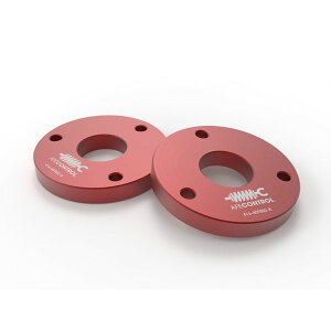 �yUSA�݌ɂ���z aFe CONTROL 23-24 Chevrolet Colorado ZR2 / GMC Canyon AT4X L4 2.7L (t) 1.25in Leveling Kit - Red afe416-40T002-R HD�X