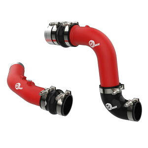 �yUSA�݌ɂ���z aFe 23-25 Ford F250/F350 Super Duty V8-6.7L BladeRunner Aluminum Hot & Cold Charge Pipe Kit - Red afe46-20684-R HD�X