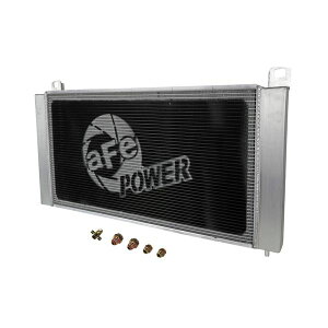 �yUSA�݌ɂ���z aFe BladeRunner Street Series Tube & Fin Aluminum Radiator 09-13 GM Gas Trucks 5.3L V8 afe46-52161 HD�X