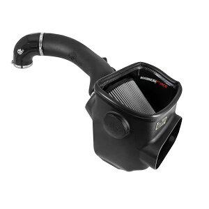 �yUSA�݌ɂ���z aFe Magnum FORCE Stage-2 Cold Air Intake System w/ Pro DRY S Media 16-19 Nissan Titan XD V8-5.0L(td) afe54-13026D HD�X