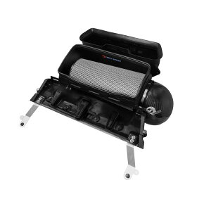 �yUSA�݌ɂ���z aFe 21-23 RAM 1500 TRX Track Series Carbon Fiber Cold Air Intake System w/ Pro DRY S afe57-10022D HD�X