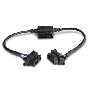 �yUSA�݌ɂ���z AMP Research PowerStep Plug N Play Pass Thru Harness - Black - Clip In OBD Plug (Ram & Toyota Only) amp76405-01A HD�X