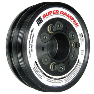 �yUSA�݌ɂ���z ATI Damper - 6.10in - Alum - 4 & 5 Grv - Acura Nsx 3.0L - 600 HP or Less - 1Pc appATI917757 HD�X