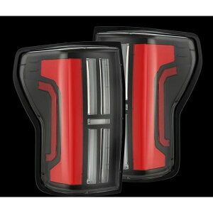 �yUSA�݌ɂ���z AlphaRex 07-13 Toyota Tundra Nova-Series LED Tail Lights - Black Red arx670052 HD�X