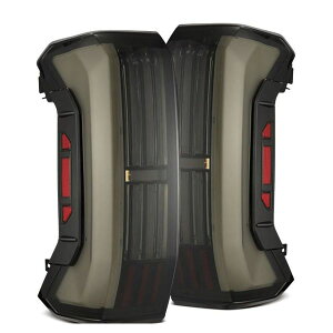 �yUSA�݌ɂ���z AlphaRex 22-24 Toyota Tundra NOVA-Series Prismatic LED Tail Lights - Alpha-Black arx673001 HD�X