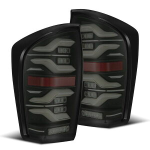 �yUSA�݌ɂ���z AlphaRex 16-21 Toyota Tacoma LUXX LED Taillights Blk w/Activ Light/Seq Signal arx680090 HD�X