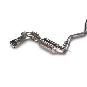 �yUSA�݌ɂ���z AWE Tuning BMW F3X 28i / 30i Touring Edition Axle-Back Exhaust Single Side - 80mm Silver Tips awe3010-22022 HD�X