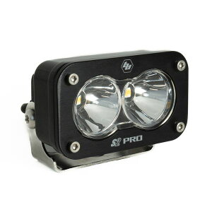 �yUSA�݌ɂ���z Baja Designs S2 Pro Spot Pattern LED Work Light - Clear baj480001 HD�X