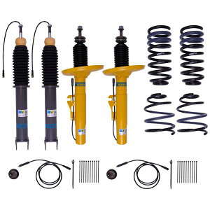 �yUSA�݌ɂ���z Bilstein B12 (Pro-Kit) 05-11 Porsche 911 Carrera H6 3.6L/S H6 3.8 Front and Rear Suspension Kit bil46-193759 HD�X
