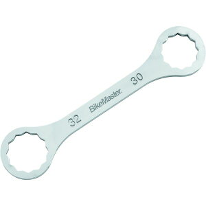 �yUSA�݌ɂ���z BikeMaster Steering Stem and Fork Cap Wrench - 30mm 12-pt x 32mm 12-pt bkm150334 HD�X