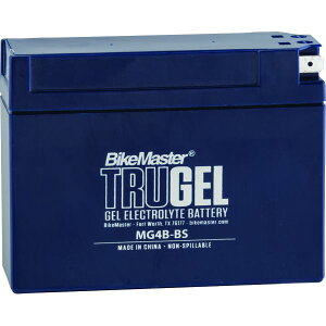 �yUSA�݌ɂ���z BikeMaster TruGel Battery - MG4B-BS bkm780549 HD�X