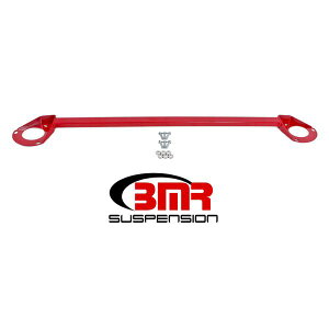 �yUSA�݌ɂ���z BMR 16-17 6th Gen Camaro V8 Only Front Strut Tower Brace - Red bmrSTB018R HD�X