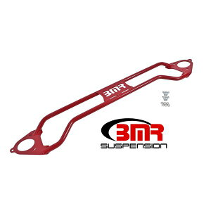 �yUSA�݌ɂ���z BMR 16-17 6th Gen Camaro Front Twin Tube Design Strut Tower Brace - Red bmrSTB019R HD�X