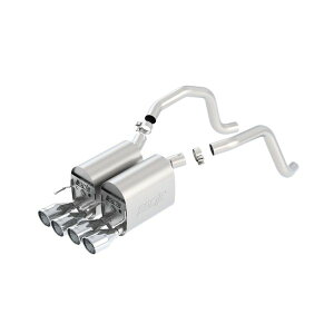 �yUSA�݌ɂ���z Borla 05-08 Corvette Coupe/Conv 6.0L/6.2L 8cyl 6spd RWD Touring SS Exhaust (rear section only) bor11814 HD�X