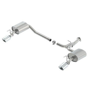 �yUSA�݌ɂ���z Borla 16-17 Honda Accord Axle-Back S-Type Exh 2.25in To Muffler Dual 2.0in Out 4.25in x 3.5in Tip bor11949 HD�X