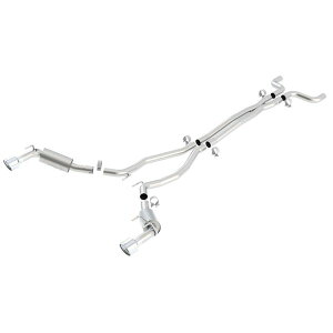 �yUSA�݌ɂ���z Borla 10-13 Chevy Camaro SS 6.2L 8cyl Aggressive Catback Exhaust bor140356 HD�X