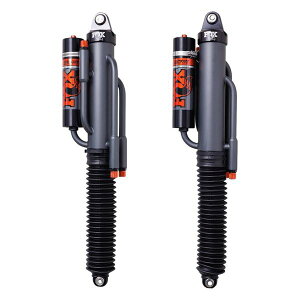 �yUSA�݌ɂ���z Fox Ford Raptor 3.0 Factory Series 11.48in. External QAB P/B Reservoir Rear Shock Set - Black/Zinc fox883-09-241 HD�X