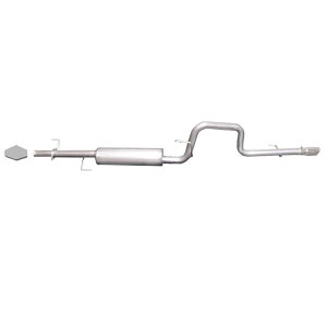 �yUSA�݌ɂ���z Gibson 05-09 Toyota 4Runner Sport 4.7L 2.5in Cat-Back Single Exhaust - Aluminized gib18708 HD�X