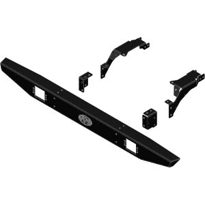 �yUSA�݌ɂ���z KFI 19+ Polaris Ranger XP 1000/ Crew Bumper Rear Formed kfi101530 HD�X