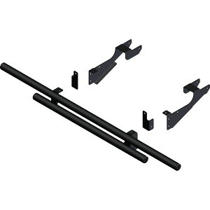 �yUSA�݌ɂ���z KFI 16+ Polaris Ranger 570 Crew Full-Size Double Tube Rear Bumper kfi101850 HD�X