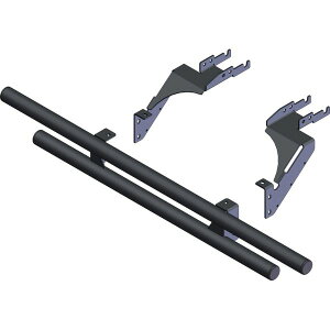 �yUSA�݌ɂ���z KFI 21+ Polaris General 1000/ 4/ XP/ XP 4 Double Tube Rear Bumper kfi102085 HD�X