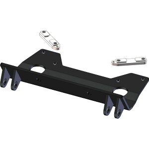 �yUSA�݌ɂ���z KFI 21+ CFMOTO U Force 600 UTV Plow Mount kfi106415 HD�X