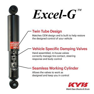 �yUSA�݌ɂ���z KYB 18-21 Mazda 6 Excel-G Gas Shock - Rear kyb3440137 HD�X