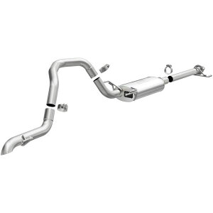 �yUSA�݌ɂ���z MagnaFlow 05-09 Toyota 4Runner V8 4.7L / 17-21 Lexus GX460 Overland Series Cat-Back Exhaust mag19544 HD�X