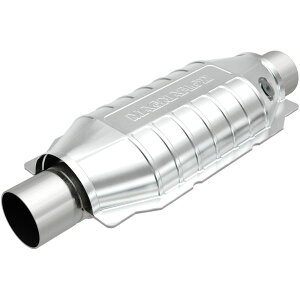 �yUSA�݌ɂ���z MagnaFlow Conv Univ 2.5 Single O2 Boss mag94036 HD�X