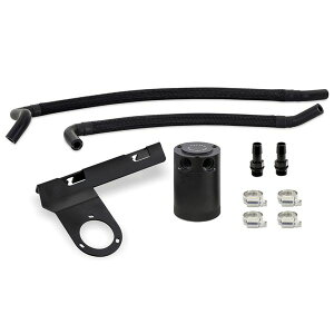 �yUSA�݌ɂ���z Mishimoto 2023+ Nissan Z Baffled Oil Catch Can - PCV Side misMMBCC-Z-23P HD�X