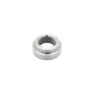 �yUSA�݌ɂ���z Mishimoto M18x1.5 Weld-On Bung Stainless Steel misMMEXH-WB18-SS HD�X