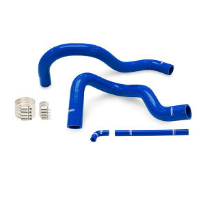 �yUSA�݌ɂ���z Mishimoto 95-04 Toyota Tacoma 2.4L - 2.7L (4WD Auto Only) Silicone Coolant Hose Kit - Blue misMMHOSE-TAC2427-95BL HD�X