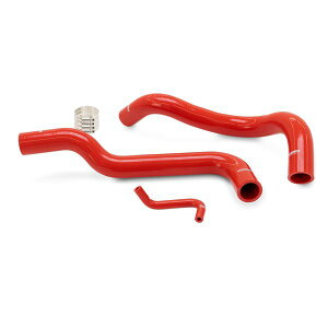 �yUSA�݌ɂ���z Mishimoto 05-15 Toyota Tacoma 2.7L Silicone Coolant Hose Kit - Red misMMHOSE-TAC27-05RD HD�X