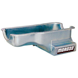 �yUSA�݌ɂ���z Moroso Ford 289-302 (w/Front Sump) Kicked Out Wet Sump 7qt 8in Steel Oil Pan mor20502 HD�X