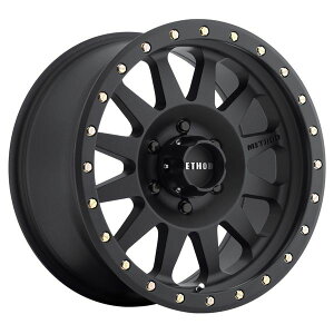 �yUSA�݌ɂ���z Method MR304 Double Standard 15x8 -24mm Offset 6x5.5 108mm CB Matte Black Wheel mrwMR30458060524N HD�X