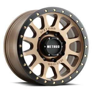 �yUSA�݌ɂ���z Method MR305 NV 17x8.5 25mm Offset 6x5.5 108mm CB Method Bronze/Black Street Loc Wheel mrwMR30578560925 HD�X