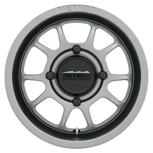 �yUSA�݌ɂ���z Method MR409 Bead Grip 15x7 / 5+2/38mm Offset / 4x136 / 106.25mm CB Steel Grey Wheel mrwMR40957047452 HD�X