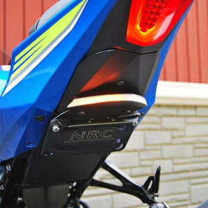 �yUSA�݌ɂ���z New Rage Cycles 17+ Suzuki GSX-1000R Fender Eliminator Kit Tucked newGSXR1000-FE-T HD�X