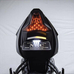 �yUSA�݌ɂ���z New Rage Cycles 2024 Kawasaki ZX-6R Fender Eliminator Kit w/Load EQ newZX6R-FE-S-24-L HD�X